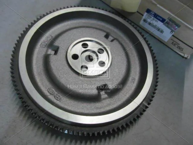 Маховик двигуна (вир-во Mobis) Hyundai/Kia/Mobis 2320026101 (фото 1)