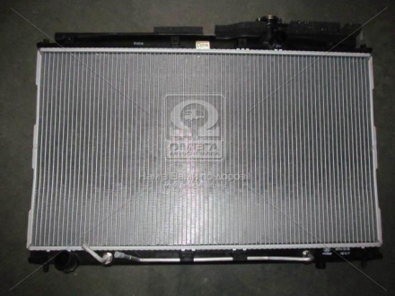 Радиатор охлаждения двигателя Hyundai Santa Fe 06- (выр-во Mobis) Hyundai/Kia/Mobis 253102B100