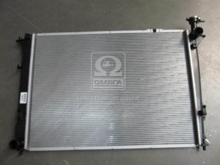Радиатор охлаждения двигателя Hyundai Santa Fe 10- (выр-во Mobis) Hyundai/Kia/Mobis 253102B300