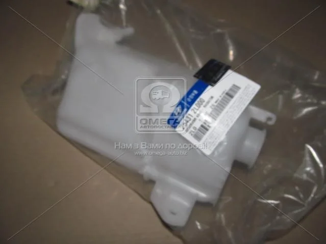 Бачок расширительный радиатора Hyundai I30/I30CW 07- (выр-во Mobis) Hyundai/Kia/Mobis 254312L000 (фото 1)