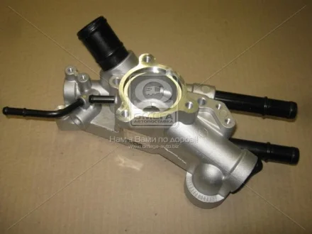 Корпус термостата Hyundai Sonata 04-/Kia Carens 06-/Optima/Magentis 05- (вир-во Mobis) Hyundai/Kia/Mobis 2562025002