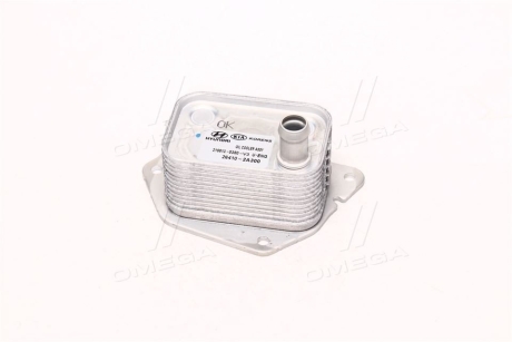 Радиатор охлаждения масла (26410-2A300) Hyundai/Kia/Mobis 264102A300 (фото 1)