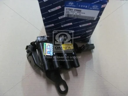 Котушка запалювання Hyundai I30 08-/Elantra 06-/Kia Sportage 07-/Ceed 06- (вир-во Mobis) Hyundai/Kia/Mobis 27301-23900