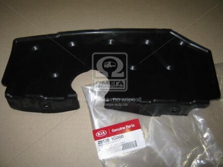 Защита двигателя правая RIO 3 Hyundai/Kia/Mobis 291201G000