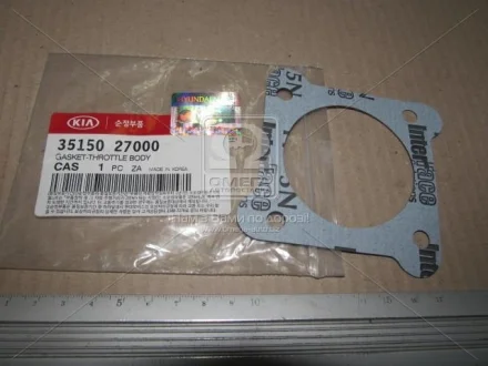 Прокладка дроссельной заслонки_TUCSON 04-09 Hyundai/Kia/Mobis 3515027000