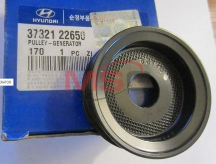 Шків Hyundai/Kia/Mobis 3732122650