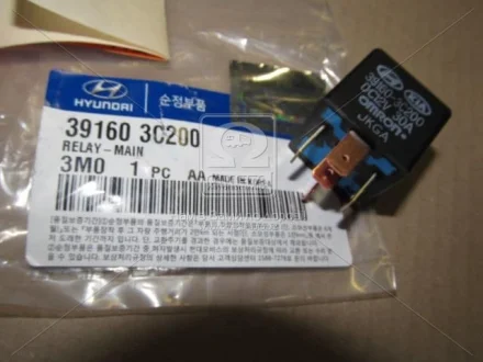 Реле (вир-во Mobis) Hyundai/Kia/Mobis 391603C200