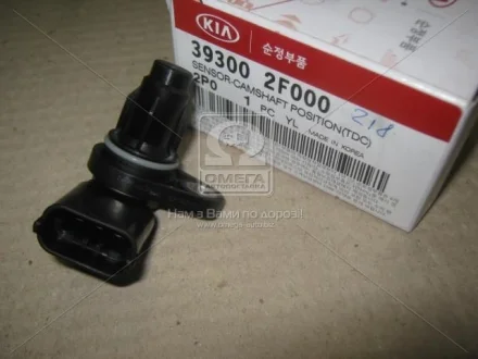 Сенсор положения распредвала Hyundai, Kia 09- (выр-во Mobis) Hyundai/Kia/Mobis 393002F000