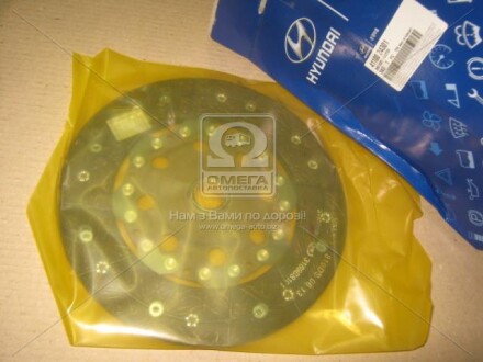 Диск зчеплення 2.0MPI 16V HYUNDAI Sonata NF 04-09 Hyundai/Kia/Mobis 4110024301