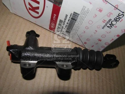 Циліндр зчеплення робочий_TUCSON IX35 10-12 / CARENS 07- / MATRIX 01- (1.6-1.8 MPI DOHC) / OPTIMA 06-09 / SONATA EF 98-03 / TRAJET 00- (2.0 Hyundai/Kia/Mobis 41710-39100