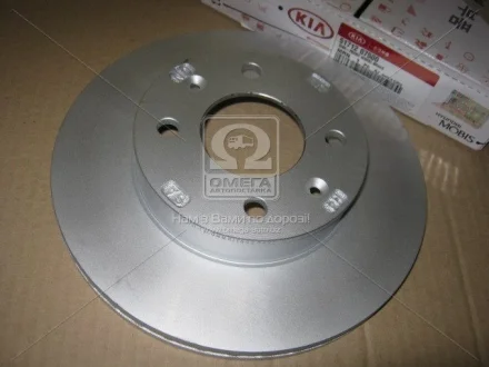 Диск гальмівний передній (вир Hyundai/Kia/Mobis 5171207500