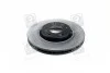 Диск тормозной передний d=300mm (51712-3K110) Mobis Hyundai/Kia/Mobis 517123K110 (фото 2)