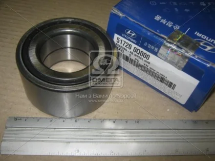 Подшипник ступицы передней (выр-во Mobis) Hyundai/Kia/Mobis 517200Q000