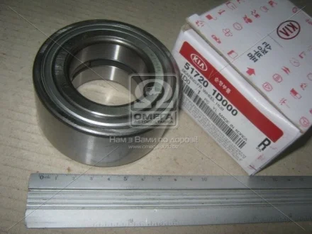 Підшипник маточини передньої (вир-во Mobis) Hyundai/Kia/Mobis 517201D000
