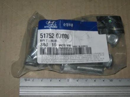 Болт кріплення колеса Hyundai/Kia/Mobis 5175207000