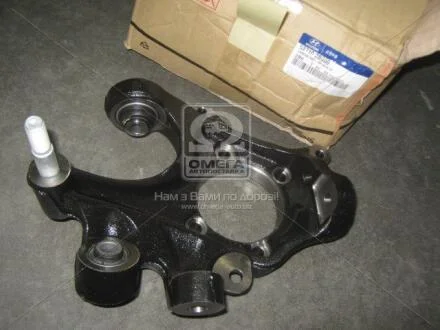 Цапфа задня ліва Hyundai/Kia/Mobis 527102B000