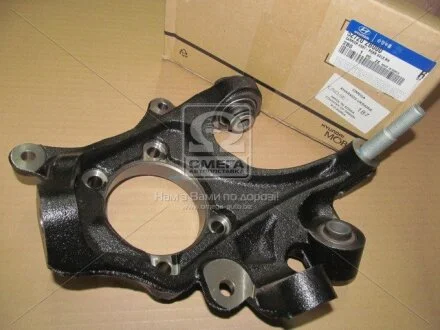 Цапфа задня права Hyundai Ix55 08- (вир-во Mobis) Hyundai/Kia/Mobis 527202B000