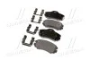 Колодки тормозные дисковые (выр-во Mobis) Hyundai/Kia/Mobis 581011FE01 (фото 2)