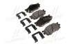 Колодки тормозные дисковые (выр-во Mobis) Hyundai/Kia/Mobis 581011JA10 (фото 1)