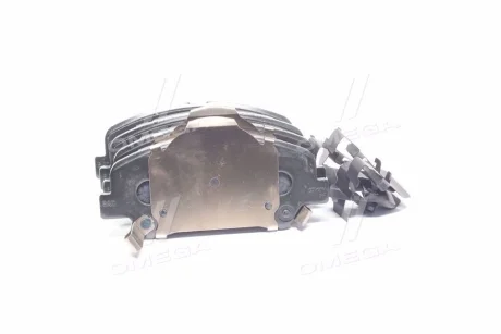 Колодки тормозные дисковые передние Hyundai Accent 11-14 (выр-во Mobis) Hyundai/Kia/Mobis 581011RA00