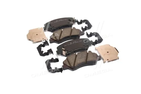 Комплект тормозных колодок (выр-во Mobis) Hyundai/Kia/Mobis 581011RA01