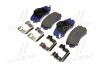 Колодки тормозные дисковые (выр-во Mobis) Hyundai/Kia/Mobis 581012EA11 (фото 1)
