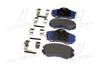 Колодки тормозные дисковые (выр-во Mobis) Hyundai/Kia/Mobis 581012EA11 (фото 2)