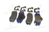 Колодки тормозные дисковые (выр-во Mobis) Hyundai/Kia/Mobis 581012EA11 (фото 3)
