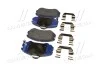 Колодки тормозные дисковые (выр-во Mobis) Hyundai/Kia/Mobis 581012EA11 (фото 4)