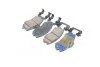 Колодки тормозные дисковые (выр-во Mobis) Hyundai/Kia/Mobis 581012HA10 (фото 3)