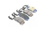 Колодки тормозные дисковые (выр-во Mobis) Hyundai/Kia/Mobis 581012HA10 (фото 4)