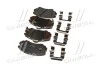 Колодки гальмівні передні Hyundai/Kia/Mobis 581012KA10 (фото 4)