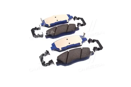 Колодки тормозные дисковые (выр-во Mobis) Hyundai/Kia/Mobis 581012PA70