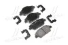 Колодки гальмівні дискові (вир-во Mobis) Hyundai/Kia/Mobis 581012TA00 (фото 1)