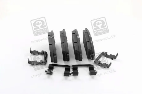 Колодки тормозные передние Hyundai/Kia/Mobis 581013SA26