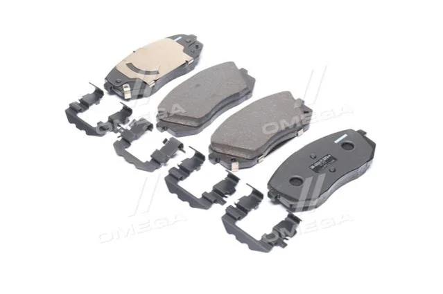 OE HYUNDAI/KIA/MOBIS Колодки гальмівні передні Hyundai/Kia/Mobis 58101D7A50 (фото 1)