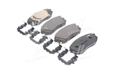 OE HYUNDAI/KIA/MOBIS Колодки гальмівні передні Hyundai/Kia/Mobis 58101D7A50