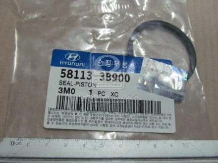 Сальник поршня Hyundai/Kia/Mobis 581133B900