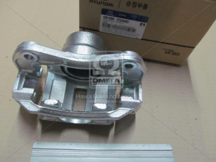 Суппорт тормозной передний левый Hyundai Accent/verna/Kia Rio 06- (выр-во Mobis) Hyundai/Kia/Mobis 581801GA00 (фото 1)