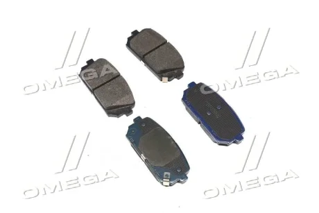 Колодки тормозные дисковые задние (выр-во Mobis) Hyundai/Kia/Mobis 583021DE00