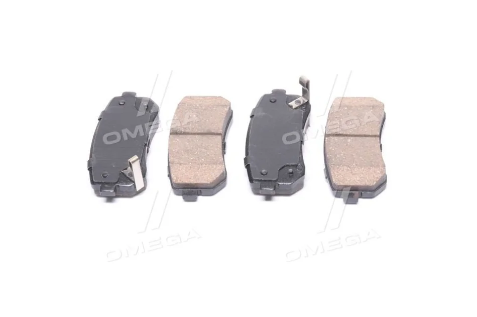 Колодки гальмівні задні Hyundai/Kia/Mobis 583021GA00 (фото 1)