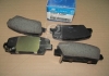 Тормозные колодки задние Hyundai/Kia/Mobis 583022JA00 (фото 2)