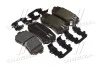 Колодки тормозные дисковые задние (выр-во Mobis) Hyundai/Kia/Mobis 583022YA50 (фото 2)