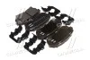 Колодки тормозные дисковые задние (выр-во Mobis) Hyundai/Kia/Mobis 583022YA50 (фото 3)
