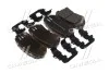 Колодки тормозные дисковые задние (выр-во Mobis) Hyundai/Kia/Mobis 583022YA50 (фото 4)