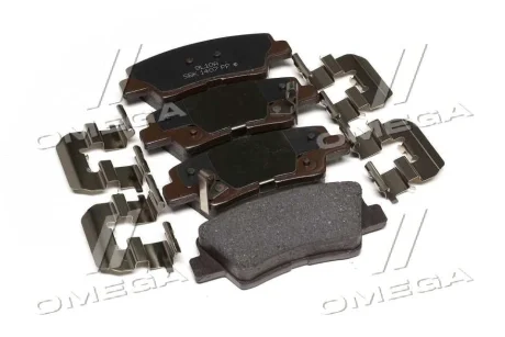 OE HYUNDAI/KIA/MOBIS Колодки гальмівні Hyundai/Kia/Mobis 583023KA31