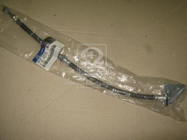 Шланг тормозной передней Hyundai/Kia/Mobis 587312E010 (фото 1)