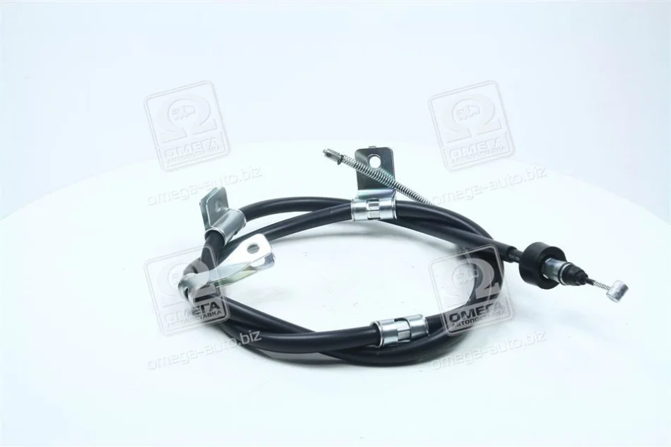 Трос ручного гальма лівий Hyundai Matrix/lavita 01- (вир-во Mobis) Hyundai/Kia/Mobis 5976017010 (фото 1)