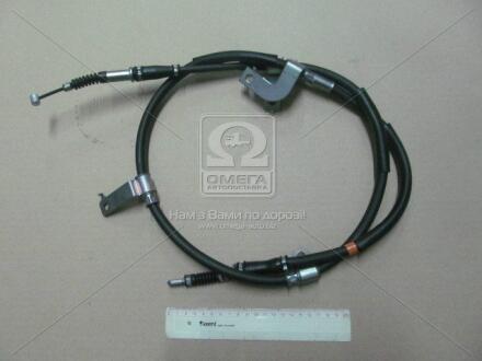 Трос гальмового гальма лівий Hyundai Santa Fe 06- (Mobis) Hyundai/Kia/Mobis 597602B500DS