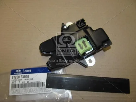 Замок крышки багажника Hyundai Elantra 11- (выр-во Mobis) Hyundai/Kia/Mobis 812303X010